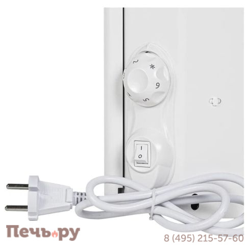 Электрический конвектор Ensto EPHBM02PR 250Вт (механический термостат, вилка) фото 4
