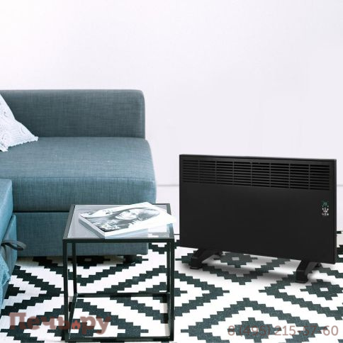 Электрический конвектор iVigo EPK4590E20 Черный матовый фото 4