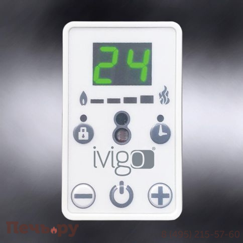 Электрический конвектор iVigo EPK4590E20 Черный матовый фото 5