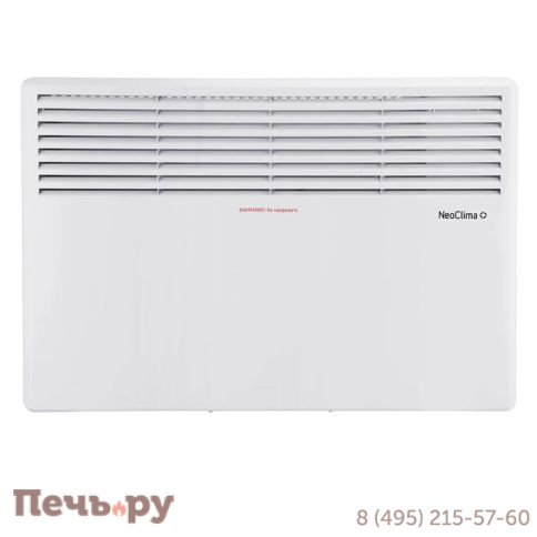 Электрический конвектор NeoClima Comforte 1500 фото 4
