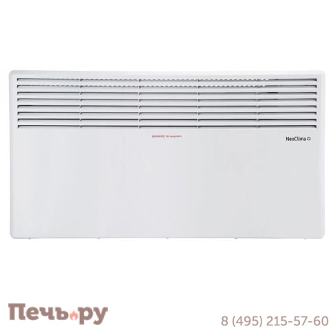 Электрический конвектор NeoClima Comforte 2000 фото 3