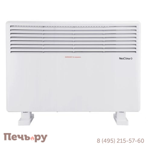 Электрический конвектор NeoClima Comforte T 1500 фото 2