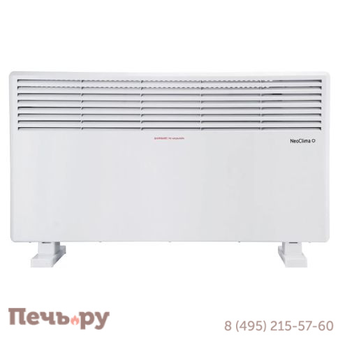 Электрический конвектор NeoClima Comforte T 2500 фото 3