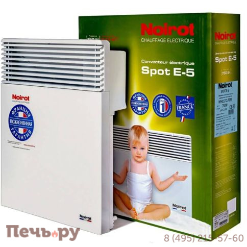 Электрический конвектор Noirot Spot E-5 Plus 750 фото 2