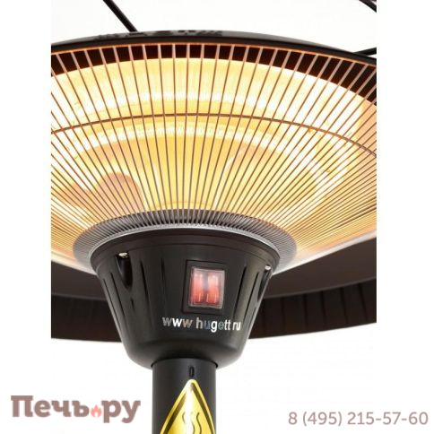 Электрический напольный обогреватель Hugett Floor 1821FB фото 3