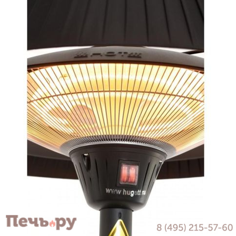 Электрический напольный обогреватель Hugett Floor 1821FB фото 4