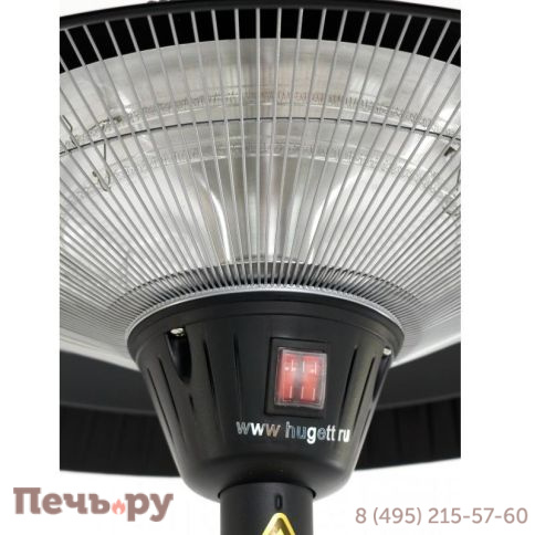 Электрический напольный обогреватель Hugett Floor 1821FB фото 5