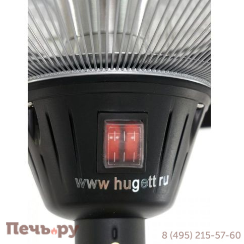 Электрический напольный обогреватель Hugett Floor 1821FB фото 8