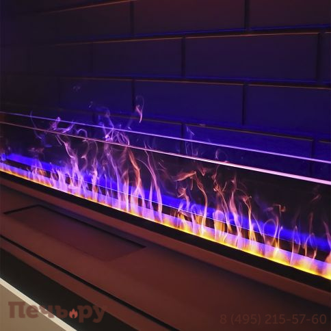 Электрический паровой камин Schones Feuer 3D FireLine 1200 фото 10