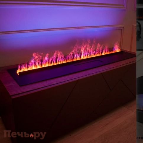 Электрический паровой камин Schones Feuer 3D FireLine 1200 фото 2