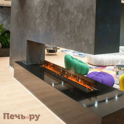 Электрический паровой камин Schones Feuer 3D FireLine 2000 фото 3