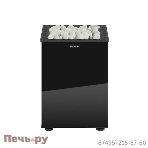 Электрокаменка Везувий Everest Black Crystal S 120 фото 3