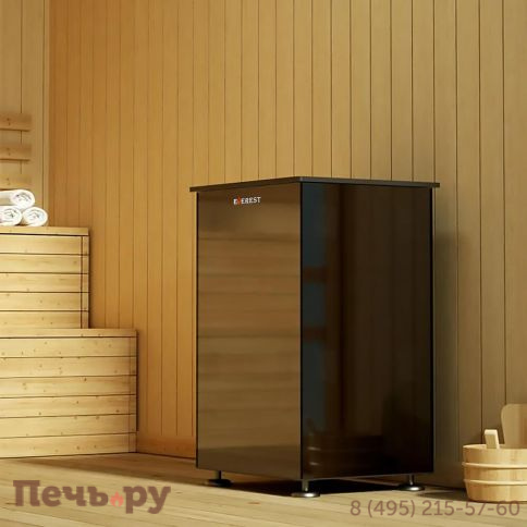 Электрокаменка Везувий Everest Black Crystal S 45 фото 5