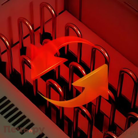 Электрокаменка Везувий Everest Black Crystal S 45 фото 9