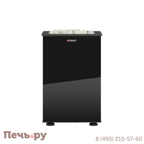 Электрокаменка Везувий Everest Black Crystal S 60 фото 2
