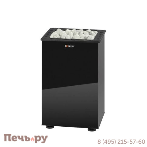 Электрокаменка Везувий Everest Black Crystal S 90 фото 4