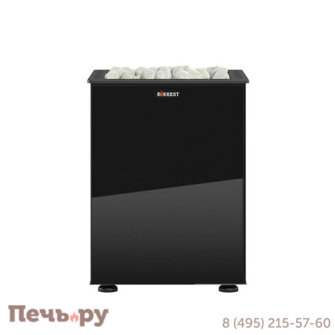 Электрокаменка Везувий Everest Black Crystal S 180 фото 2