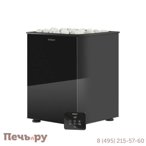 Электрокаменка Везувий Everest Black Crystal S 180 фото