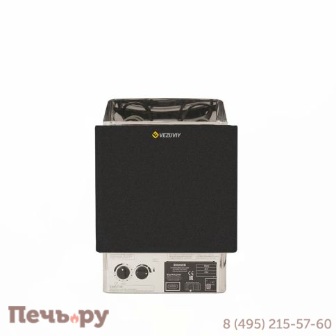 Электрокаменка Везувий навесная (черная)-4.5 фото 2