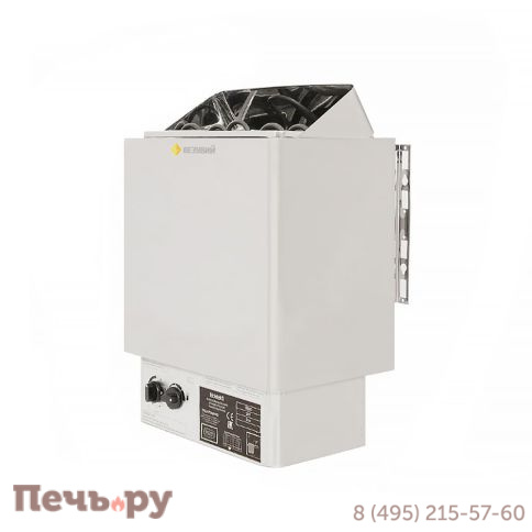 Электрокаменка Везувий навесная (нерж)-4.5 фото