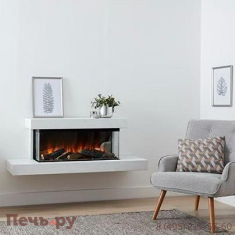 Электрокамин British Fires  Brokenhurst (три стекла) фото