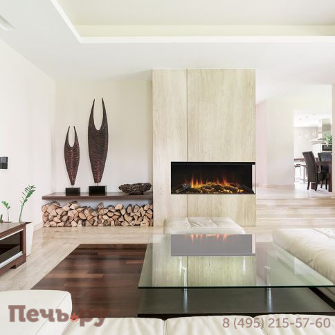 Электрокамин British Fires New Forest  1200 (два стекла) фото 3