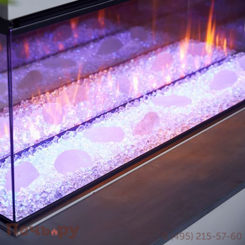 Электрокамин British Fires New Forest 1200 (три стекла) фото 9