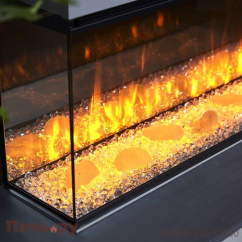 Электрокамин British Fires New Forest 1200 with Deluxe Real logs - 1200 мм фото 8