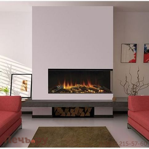 Электрокамин British Fires New Forest 1600 (два стекла) фото 2