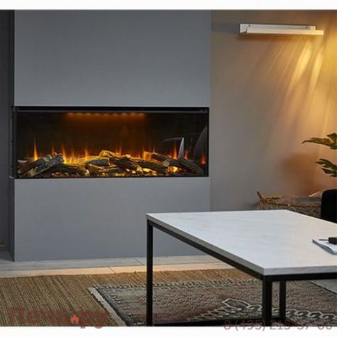 Электрокамин British Fires New Forest 1600 (два стекла) фото 3