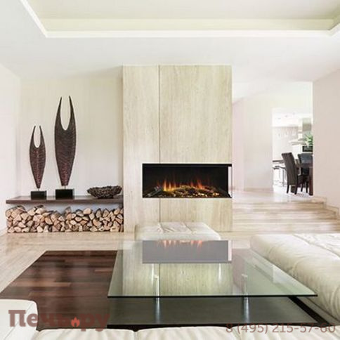 Электрокамин British Fires New Forest 1600 (два стекла) фото