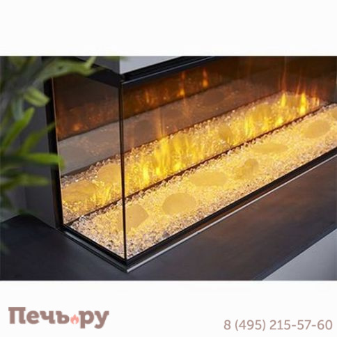 Электрокамин British Fires New Forest 1600 (прямое стекло) фото 11