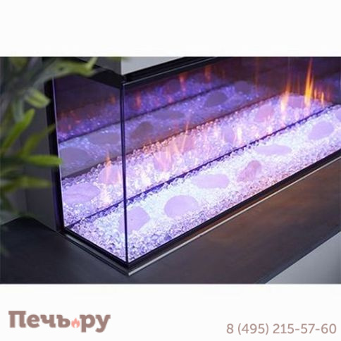 Электрокамин British Fires New Forest 1600 (прямое стекло) фото 4