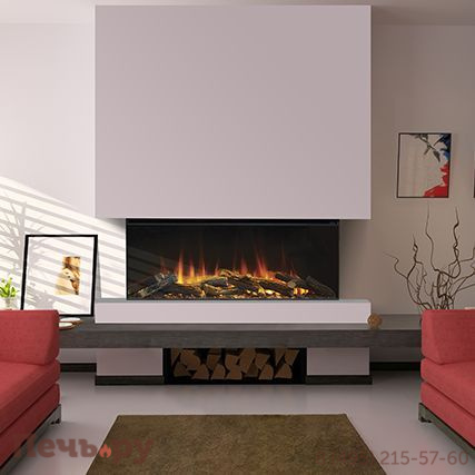 Электрокамин British Fires New Forest 1600 (три стекла) фото 2