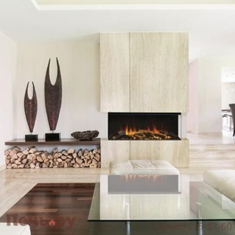 Электрокамин British Fires New Forest 1600 (три стекла) фото