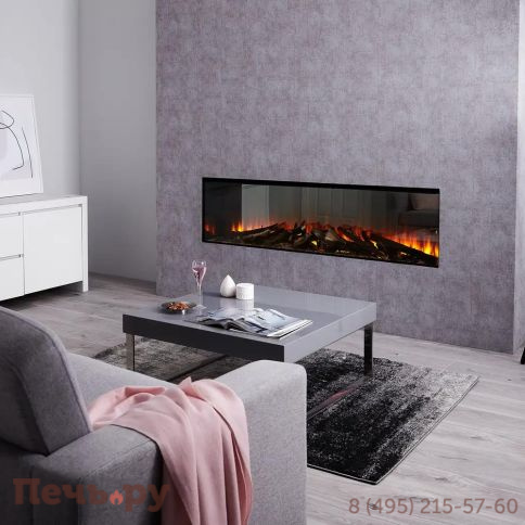 Электрокамин British Fires New Forest 1600 with Deluxe Real logs - 1600 мм фото 4