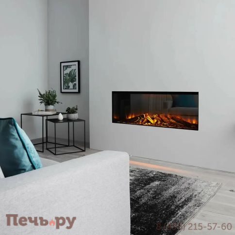 Электрокамин British Fires New Forest 1600 with Deluxe Real logs - 1600 мм фото 6