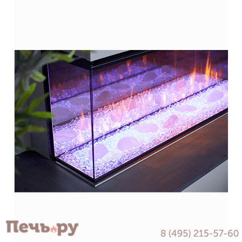 Электрокамин British Fires New Forest 1900 (прямое стекло) фото 3