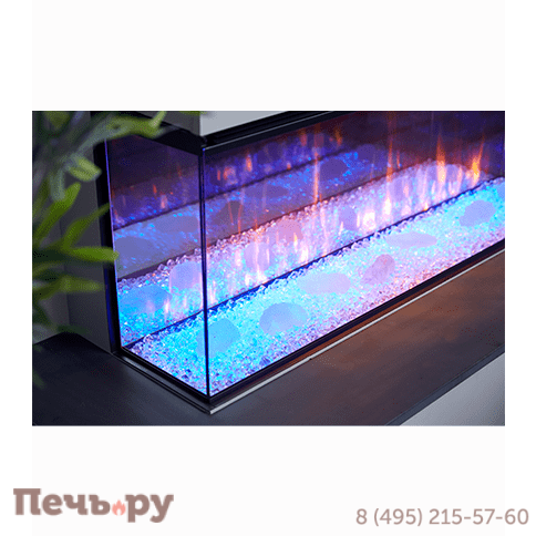 Электрокамин British Fires New Forest 1900 (прямое стекло) фото 4