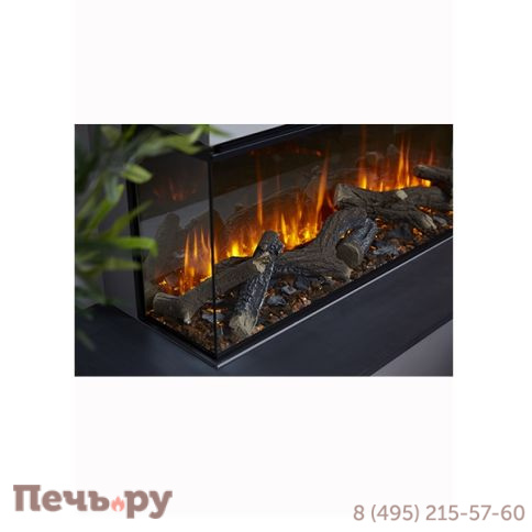 Электрокамин British Fires New Forest 1900 (три стекла) фото 3