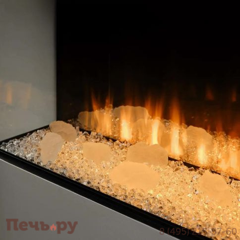 Электрокамин British Fires New Forest 1900 with Deluxe Real logs - 1900 мм фото 10