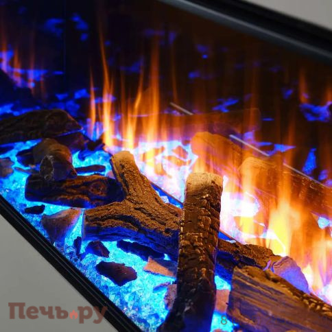 Электрокамин British Fires New Forest 1900 with Deluxe Real logs - 1900 мм фото 6