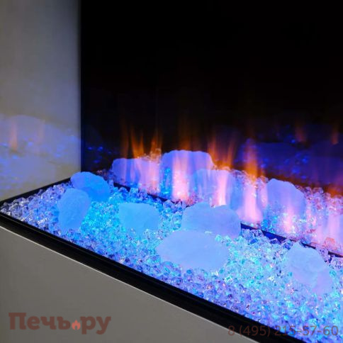 Электрокамин British Fires New Forest 1900 with Deluxe Real logs - 1900 мм фото 9