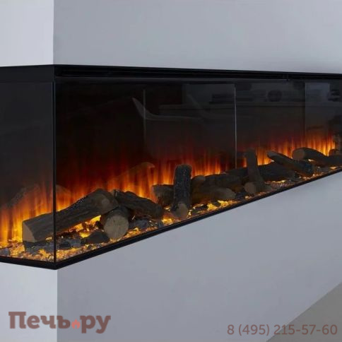 Электрокамин British Fires New Forest 2400 (два стекла) фото 2