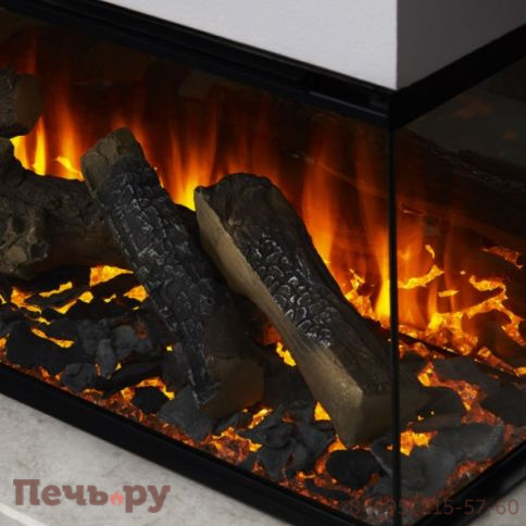 Электрокамин British Fires New Forest 2400 (два стекла) фото 3