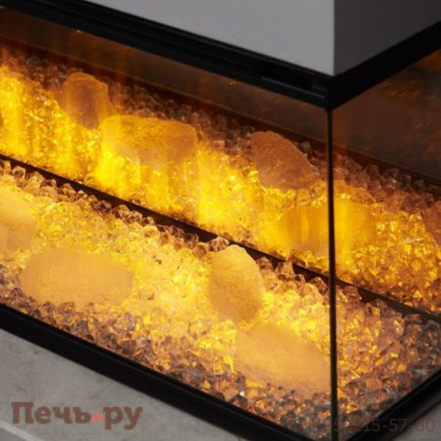 Электрокамин British Fires New Forest 2400 (два стекла) фото 5