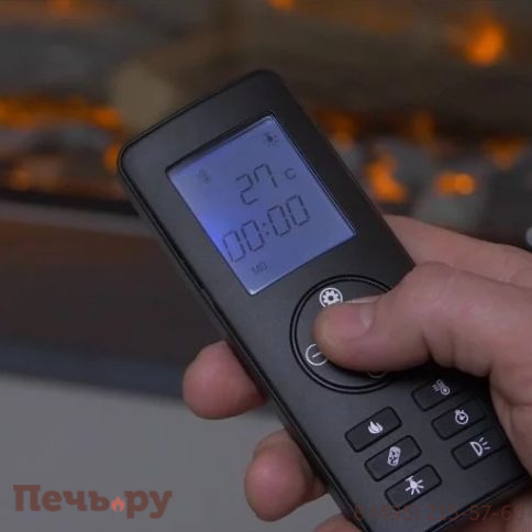 Электрокамин British Fires New Forest 2400 (два стекла) фото 8