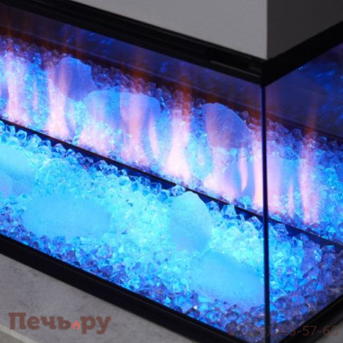 Электрокамин British Fires New Forest 2400 (прямое стекло) фото 5