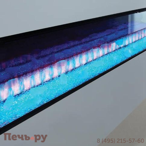 Электрокамин British Fires New Forest 2400 with Deluxe Real logs - 2400 мм фото 6