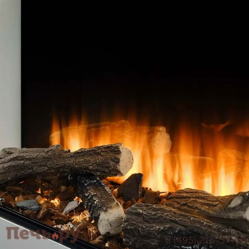 Электрокамин British Fires New Forest 2400 with Deluxe Real logs - 2400 мм фото 9